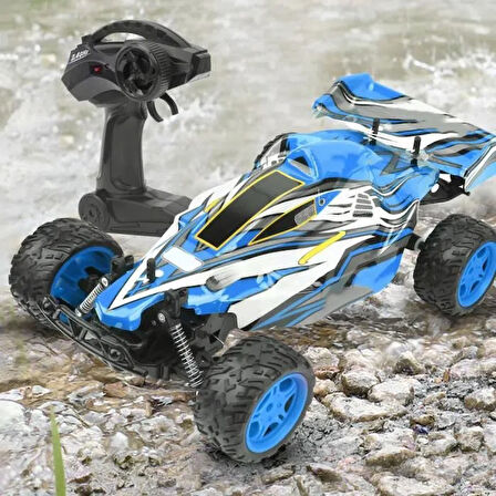 9010-1F 1:10 Kumandalı 40 CM  Dev Off-Road Araba – Şarjlı, 2.4GHz, Yüksek Hızlı RC Arazi Aracı