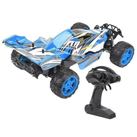 9010-1F 1:10 Kumandalı 40 CM  Dev Off-Road Araba – Şarjlı, 2.4GHz, Yüksek Hızlı RC Arazi Aracı