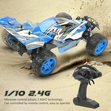 9010-1F 1:10 Kumandalı 40 CM  Dev Off-Road Araba – Şarjlı, 2.4GHz, Yüksek Hızlı RC Arazi Aracı