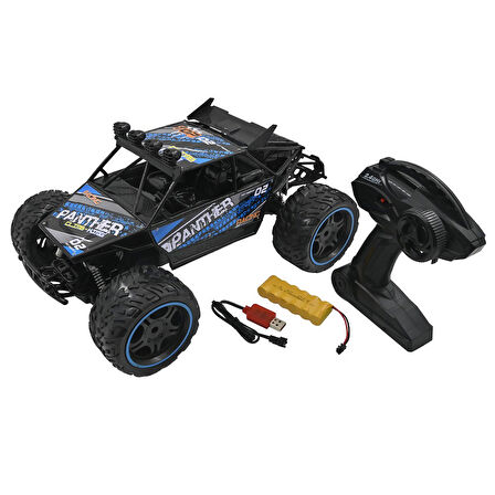 9020-1F 1:10 Kumandalı 40 CM Dev Off-Road Araba – Şarjlı, 2.4GHz, Yüksek Hızlı RC Arazi Aracı