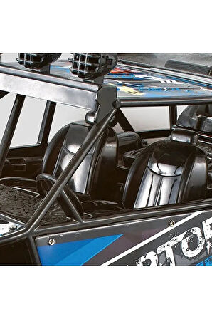 9020-1F 1:10 Kumandalı 40 CM Dev Off-Road Araba – Şarjlı, 2.4GHz, Yüksek Hızlı RC Arazi Aracı
