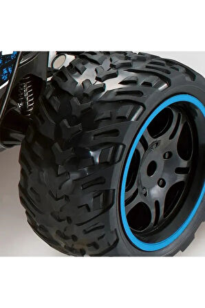 9020-1F 1:10 Kumandalı 40 CM Dev Off-Road Araba – Şarjlı, 2.4GHz, Yüksek Hızlı RC Arazi Aracı