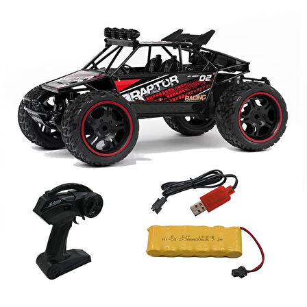 9020-1F 1:10 Kumandalı 40 CM Dev Off-Road Araba – Şarjlı, 2.4GHz, Yüksek Hızlı RC Arazi Aracı