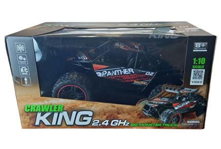 9020-1F 1:10 Kumandalı 40 CM Dev Off-Road Araba – Şarjlı, 2.4GHz, Yüksek Hızlı RC Arazi Aracı