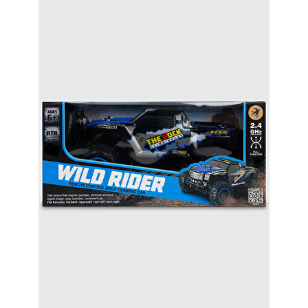 Şarjlı 1:10 RC Dev Off-Road Araba 15KM/H Hızlı Arazi Aracı  40 CM