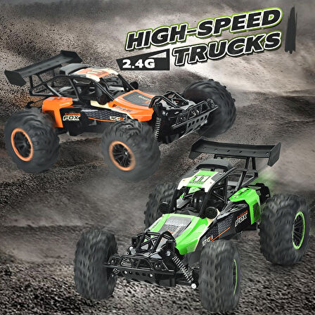 9010-3E 1:10 Kumandalı 40 CM Dev Off-Road Araba – Şarjlı, 2.4GHz, Yüksek Hızlı RC Arazi Canavarı