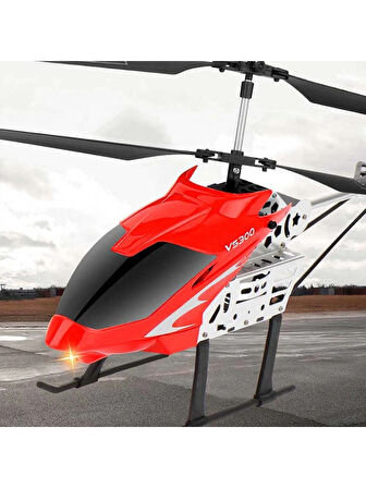 Uzaktan Kumandalı Şarjlı ve Işıklı Elektrikli RC Çocuk Helikopteri 50 CM