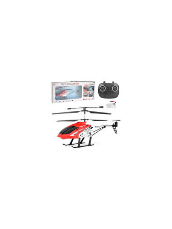 Uzaktan Kumandalı Şarjlı ve Işıklı Elektrikli RC Çocuk Helikopteri 50 CM