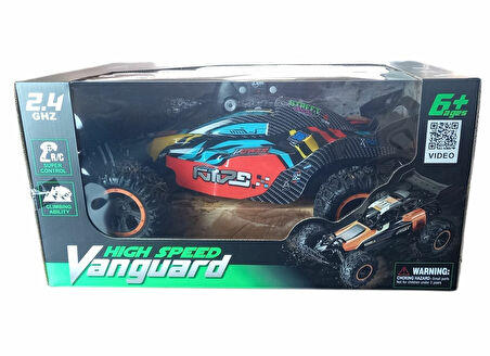 1:10 Kumandalı Dev Off-Road Araba – 15KM/H Hızlı, Şarjlı, 2.4GHz 40 CM RC Arazi Aracı