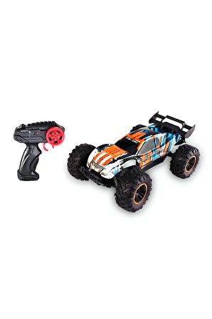 9010-5F 1:10 Kumandalı 40 CM Şarjlı Dev Off-Road Araba – 15KM/H Hızlı, 2.4GHz RC Arazi Aracı