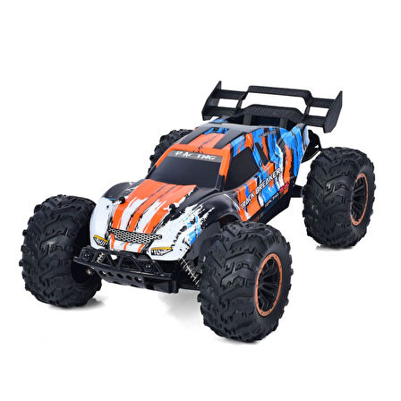 9010-5F 1:10 Kumandalı 40 CM Şarjlı Dev Off-Road Araba – 15KM/H Hızlı, 2.4GHz RC Arazi Aracı