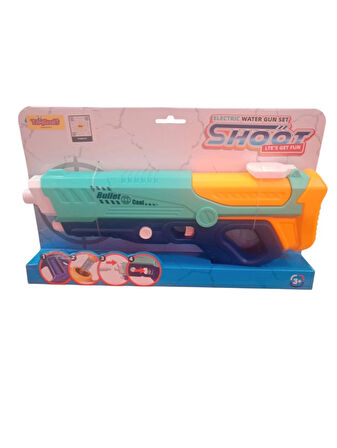 Toycraft X Şarjlı Otomatik Su Tüfeği Turbo Serinlik