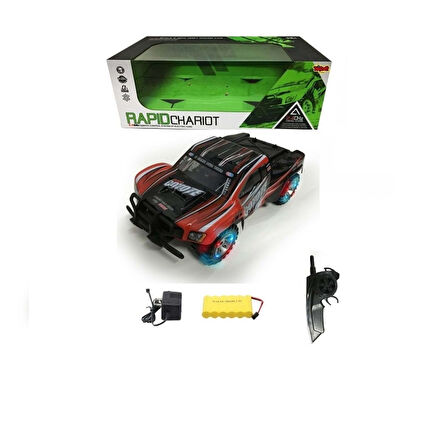 TOYCRAFT ThunderDrive 1:10 Dev Boy Şarjlı Uzaktan Kumandalı Yarış Arabası