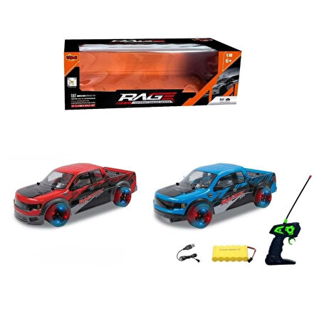 TOYCRAFT TurboRacer 1:10 Ölçekli Uzaktan Kumandalı Yarış Arabası Serisi