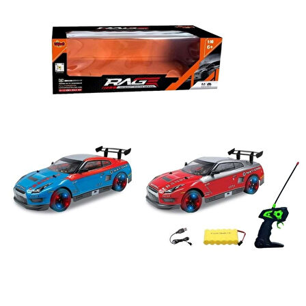 TOYCRAFT RacerX 1:10 Ölçek Uzaktan Kumandalı Yüksek Hızlı Yarış Arabası (10–15 km/h)