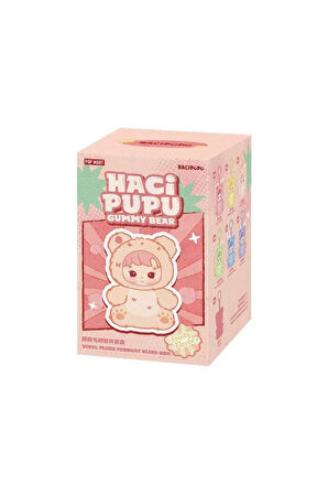 Haci Pupu Kedi Pati Sürpriz Peluş Kutulu Koleksiyonluk Sevimli Sürpriz Oyuncak