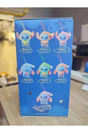 Stitch Sürpriz Anahtarlık Yeni Trend labubu model sürpriz kutusunda Rasgele Model 1 Adett