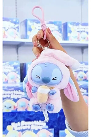 Stitch Sürpriz Anahtarlık Yeni Trend labubu model sürpriz kutusunda Rasgele Model 1 Adett