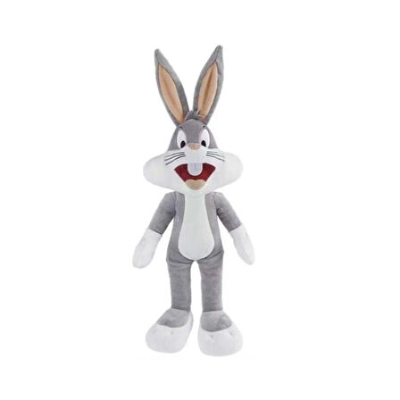 Peluş Bugs Bunny Oyuncak 50 cm  Looney Tunes Sevimli Peluş Karakter