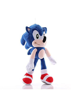 Süper Sonic Peluş Oyuncak 65 cm – Büyük Boy Yumuşak Peluş Karakter