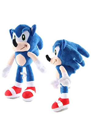 Süper Sonic Peluş Oyuncak 65 cm – Büyük Boy Yumuşak Peluş Karakter