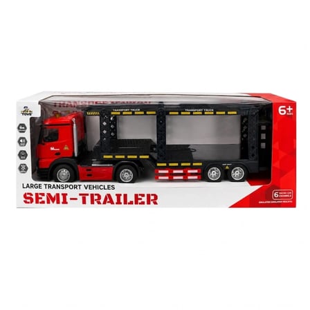 Uzaktan Kumandalı Treyler 6 Fonksiyonlu Büyük Taşıyıcı Tır Oyuncak Semi Trailer Çocuk Oyuncağı