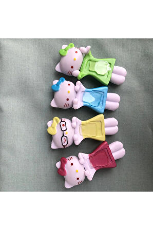 Sonny Angels Hello Kitty Serisi Figür 7 cm Koleksiyonluk Mini Figür