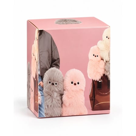 Yeni 18 cm Miromi Peluş Baykuş Müzikli Hareketli Şarjlı Sevimli Oyuncak