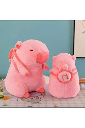 Cappy Capybara Peluş Pembe RENK 40 CM CappySnug CapyBerry CappyLush