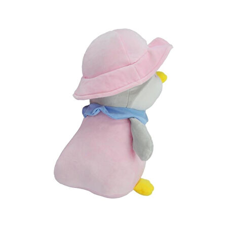 Premium Ultra Yumuşak Peluş Penguen 40 cm  Sevimli Büyük Boy Oyuncak