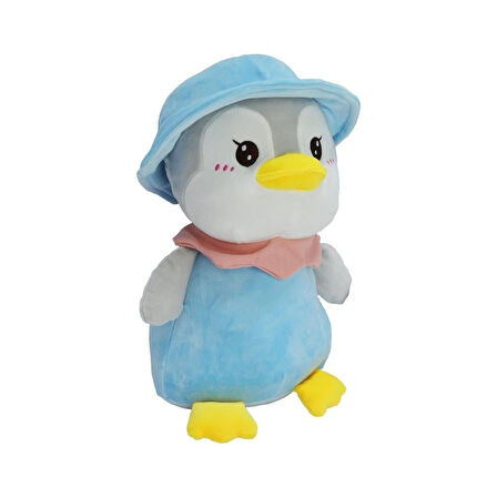 Premium Ultra Yumuşak Peluş Penguen 40 cm  Sevimli Büyük Boy Oyuncak