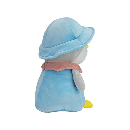 Premium Ultra Yumuşak Peluş Penguen 40 cm  Sevimli Büyük Boy Oyuncak