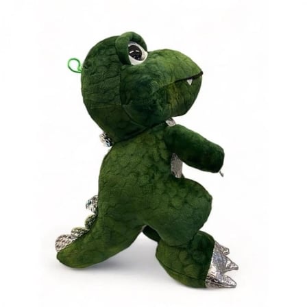 40 CM Parlak Dinozor Peluş Oyuncak Sevimli Yumuşak ve Eğlenceli Dinozor