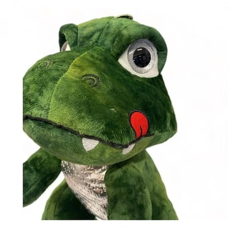 40 CM Parlak Dinozor Peluş Oyuncak Sevimli Yumuşak ve Eğlenceli Dinozor