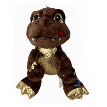 40 CM Parlak Dinozor Peluş Oyuncak Sevimli Yumuşak ve Eğlenceli Dinozor