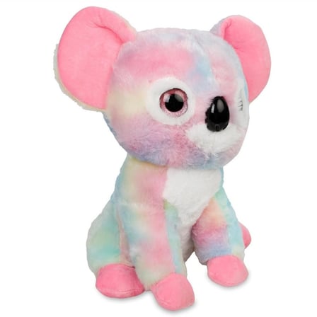 30 CM Renkli Peluş Koala Yumuşak Sevimli ve Rengârenk Çocuk Oyuncağı