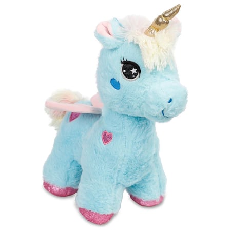 35 CM Dört Ayaklı Peluş Boynuzlu At Unicorn Yumuşak Kanatlı 1 ADET