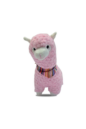 Sevimli Peluş Lama 30 cm Yumuşacık Hediye ve Koleksiyonluk Oyuncak Lama