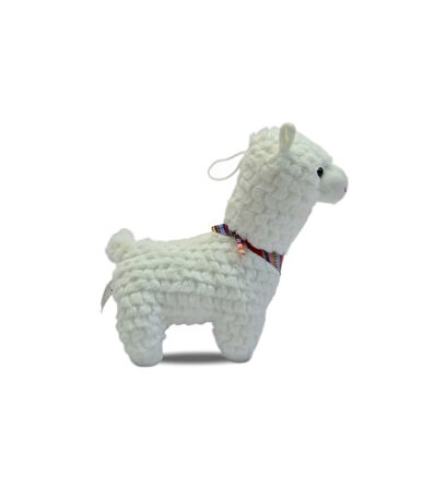 Sevimli Peluş Lama 30 cm Yumuşacık Hediye ve Koleksiyonluk Oyuncak Lama
