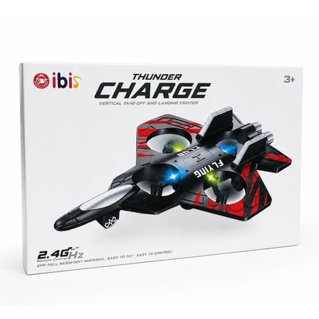 Uzaktan Kumandalı Köpük Uçak 25 cm CZ01 LED Işıklı RC Drone Uçak 2.4GHz Şarjlı  Takla Özellikli