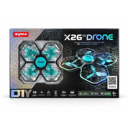 Uzaktan Kumandalı Drone 4 Pervaneli Drone 360° Takla İrtifa Sabitleme Tek Tuş Kontrol