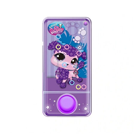 Littles Pet Shop Su Oyunu Renkli ve Eğlenceli Su Oyuncağı