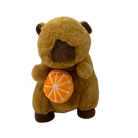 Peluş Oyuncak 25 CM Sevimli Kapibara Ultra Yumuşak Sarılmalık Peluş Kapibara