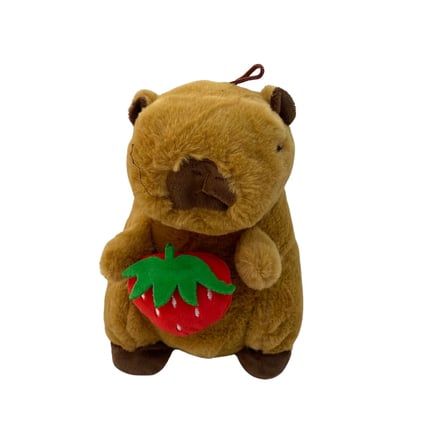 Peluş Oyuncak 25 CM Sevimli Kapibara Ultra Yumuşak Sarılmalık Peluş Kapibara