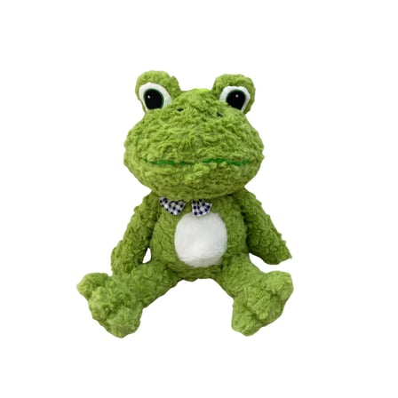 Oyuncak Peluş 30 CM Sevimli Kurbağa Ultra Yumuşak Sarılmalık Peluş Kurbağa