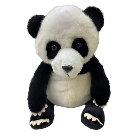 Oyuncak Peluş 50 CM Oturan Panda  Ultra Yumuşak Sevimli Panda Peluş Oyuncak  Büyük Boy