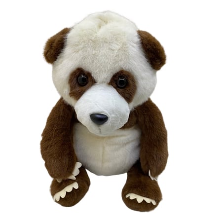 Oyuncak Peluş 50 CM Oturan Panda  Ultra Yumuşak Sevimli Panda Peluş Oyuncak  Büyük Boy