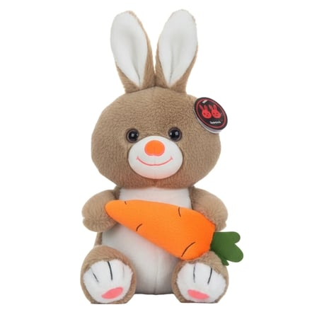 Peluş Tavşan Havuçlu 55 CM Yumuşak Sevimli Büyük Tavşan Peluş Oyuncak 1 ADET