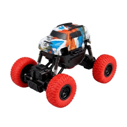 Uzaktan Kumandalı 4x4 Rock Climber Off Road Jeep Büyük Tekerlekli Arazi Aracı