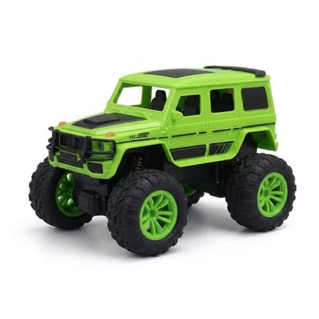 Uzaktan Kumandalı Işıklı Off Road Jeep 4 Yön Kontrollü Büyük Tekerlekli RC Araç